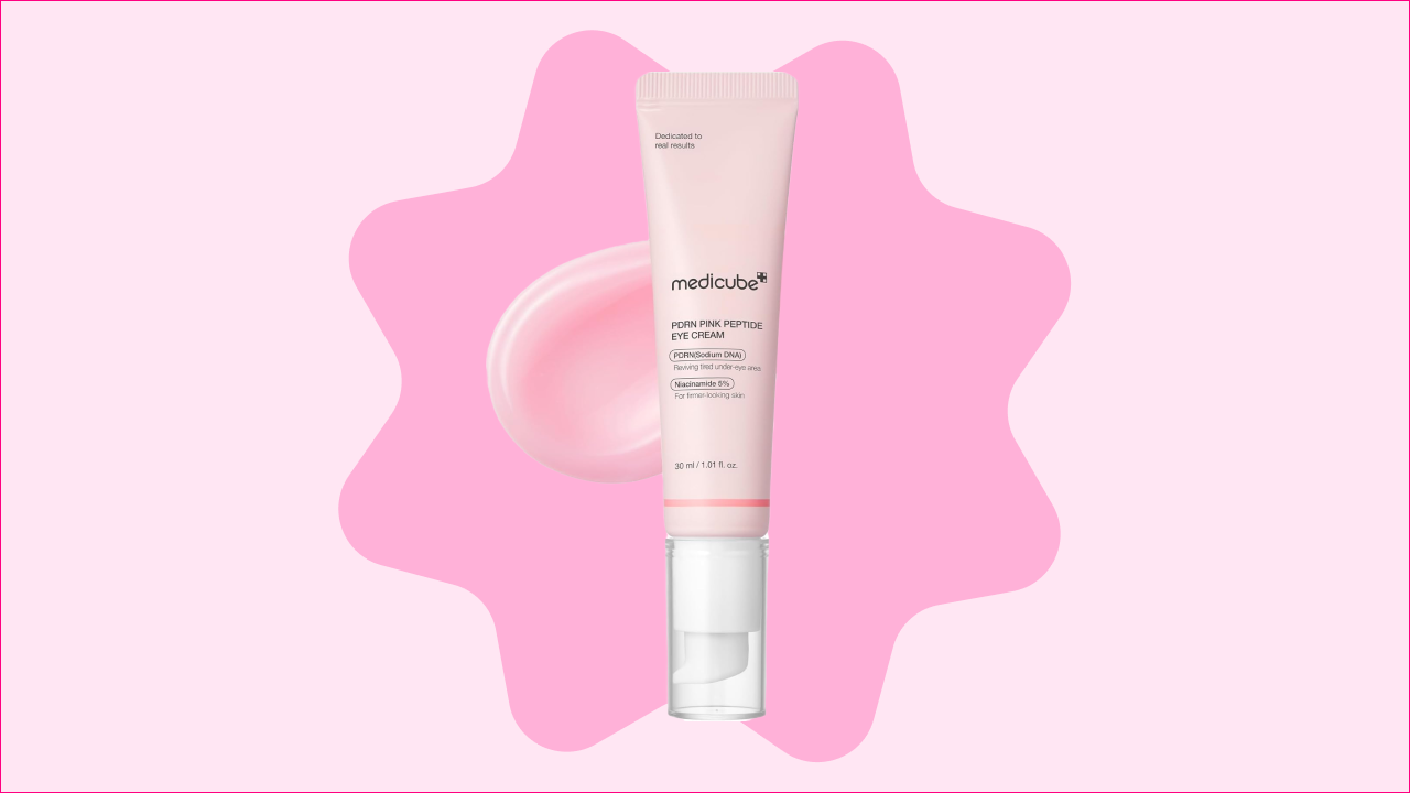 Creme para olhos Medicube PDRN Pink Peptide
