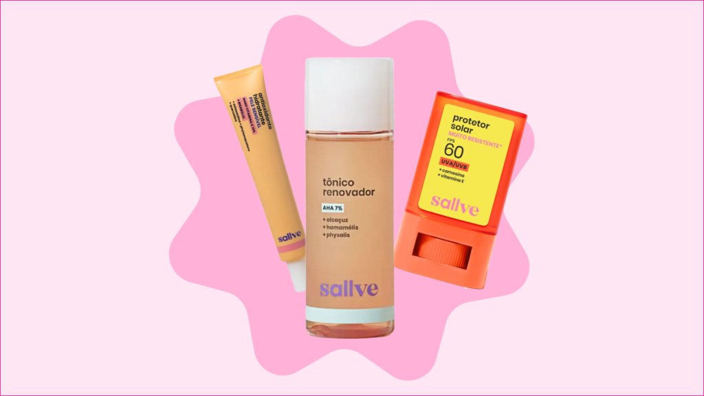 Melhores Produtos da Sallve